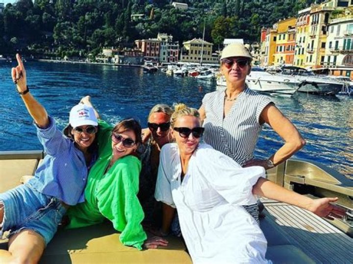 '90s Icon Natalie Imbruglia Shares Swimsuit Photo From Portofino