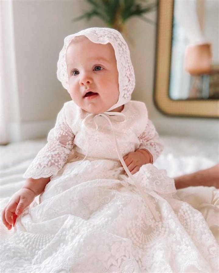 26" Silk Dupioni Dress w/lattice bodice, Baptism Outfit,Baptism and Christening Outfits, Dresses & Suits. — Blessed Celebration