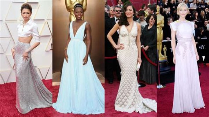 Best Academy Awards Dresses of all Time, Most Famous Oscars Red Carpet Looks Pictures