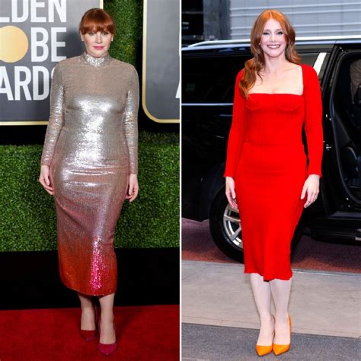 Bryce Dallas Howard Body Measurements Height Weight Bra Size Vital Stats Bio