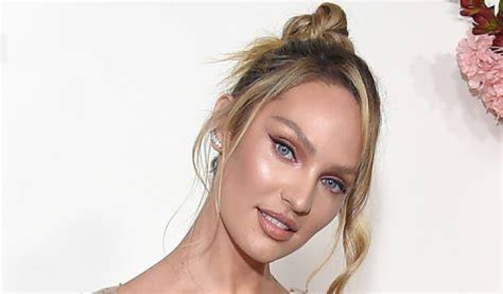 Candice Swanepoel Shares Swimsuit Video Looking "Seductive"