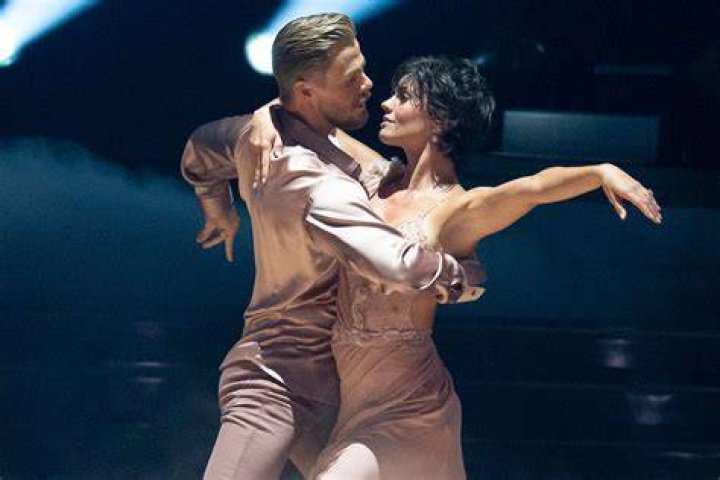 Dancing With the Stars' Hayley Erbert Shares Swimsuit Video With Hubby Derek Hough