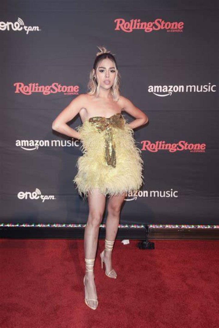 Danna Paola in Bathing Suit is "Under a Full Moon" — Celebwell
