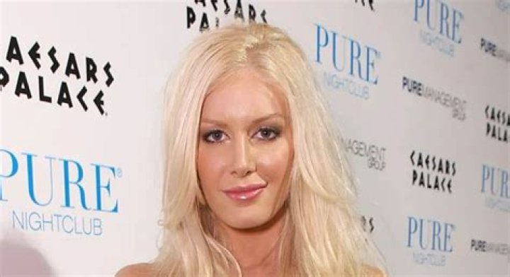 Heidi Montag Bra Size, Age, Weight, Height, Measurements