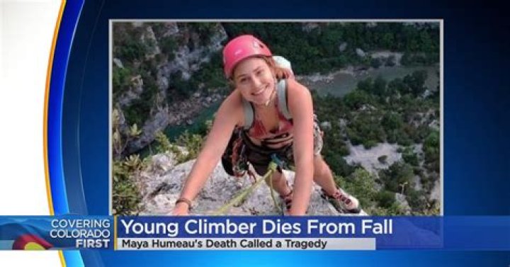 How Did Climber Maya Humeau Die?