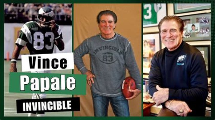 How long did Vince Papale play for the Philadelphia Eagles? – Celebrity