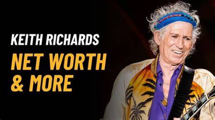 
How Much Money Does Keith Richards Make? Latest Income Salary
