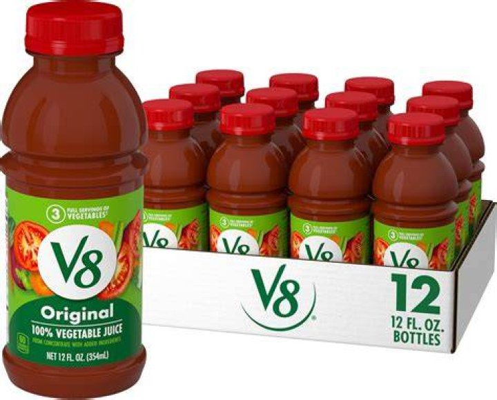 Is V8 Tomato Juice Good For Hangovers? – Celebrity