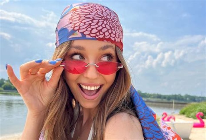 Izabella Krzan in Bathing Suit Swims With "Seals and Dolphins" — Celebwell