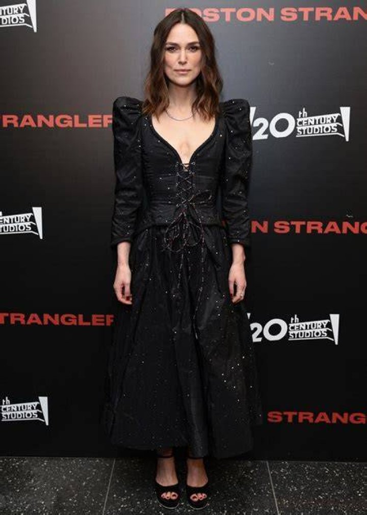 Keira Knightley Body Measurements Height Weight Shoe Bra Size Stats