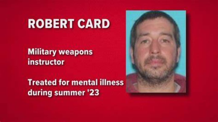 Lewiston Suspect Robert Card Wiki, Age, Parents, Wife, Kids, Military Career and More
