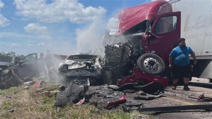 Marshall Osloond Dies In Crash On The Interstate Car Accident