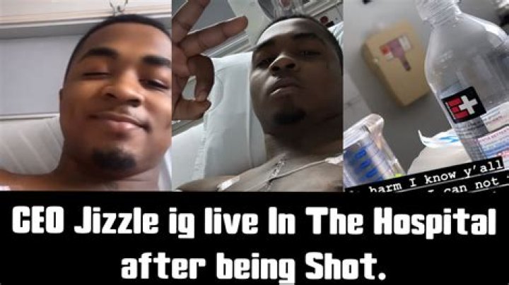 Rapper CEO Jizzle Breaks Silence In Hospital After Being Sh0t….Full Details