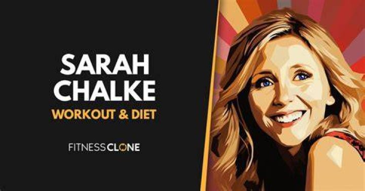 Sarah Chalke Diet Plan