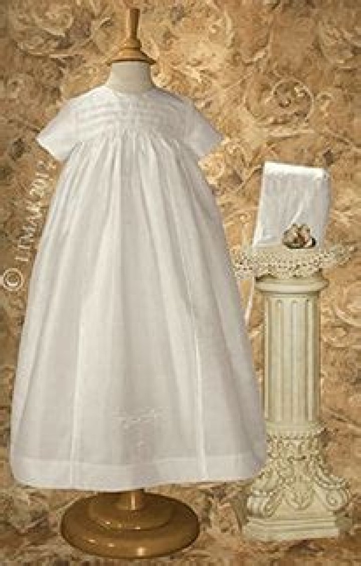 Silk Family Gown,Baptism and Christening Outfits, Dresses & Suits. — Blessed Celebration