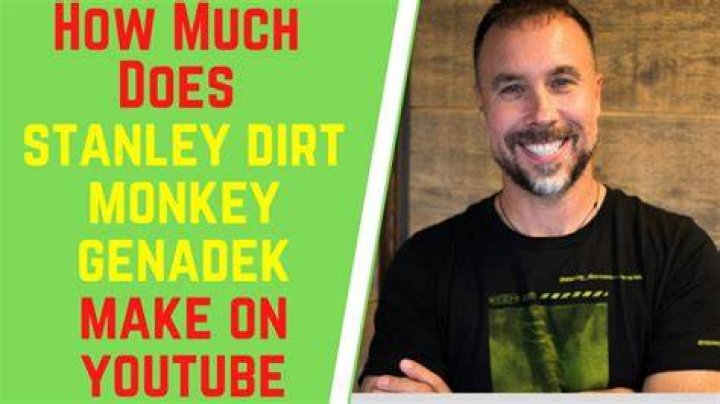 Stanley "Dirt Monkey" Genadek Net Worth & Earnings (2024)