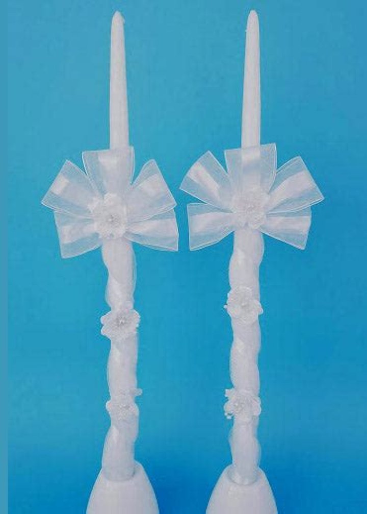 Theodora Baptismal Candle — Blessed Celebration
