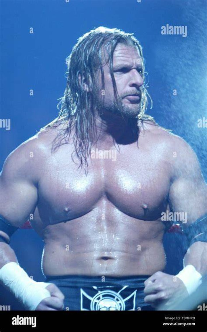 Triple H Body Measurements Height Weight Biceps Chest Shoe Size Vital Stats
