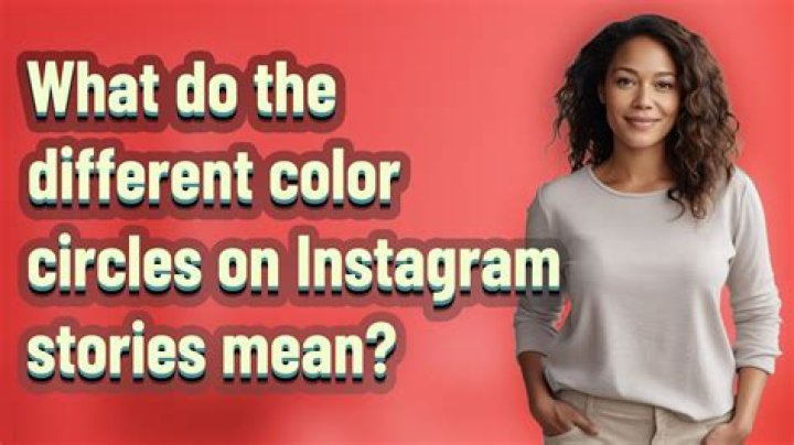 What Do The Circles Around Instagram Stories Mean? – Celebrity