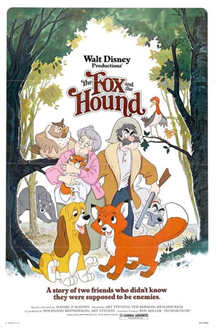 What’s the old dogs name in fox and the Hound? – Celebrity