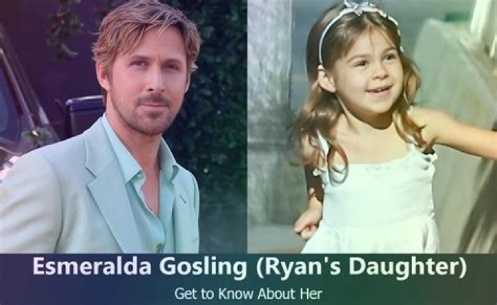 Who Is Amada Lee Gosling, Ryan Gosling’s Daughter?