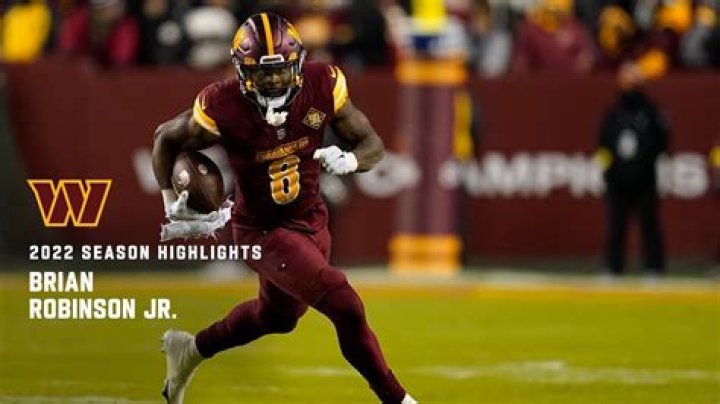 Who is Brian Robinson Jr? Age, Bio, Drafts,